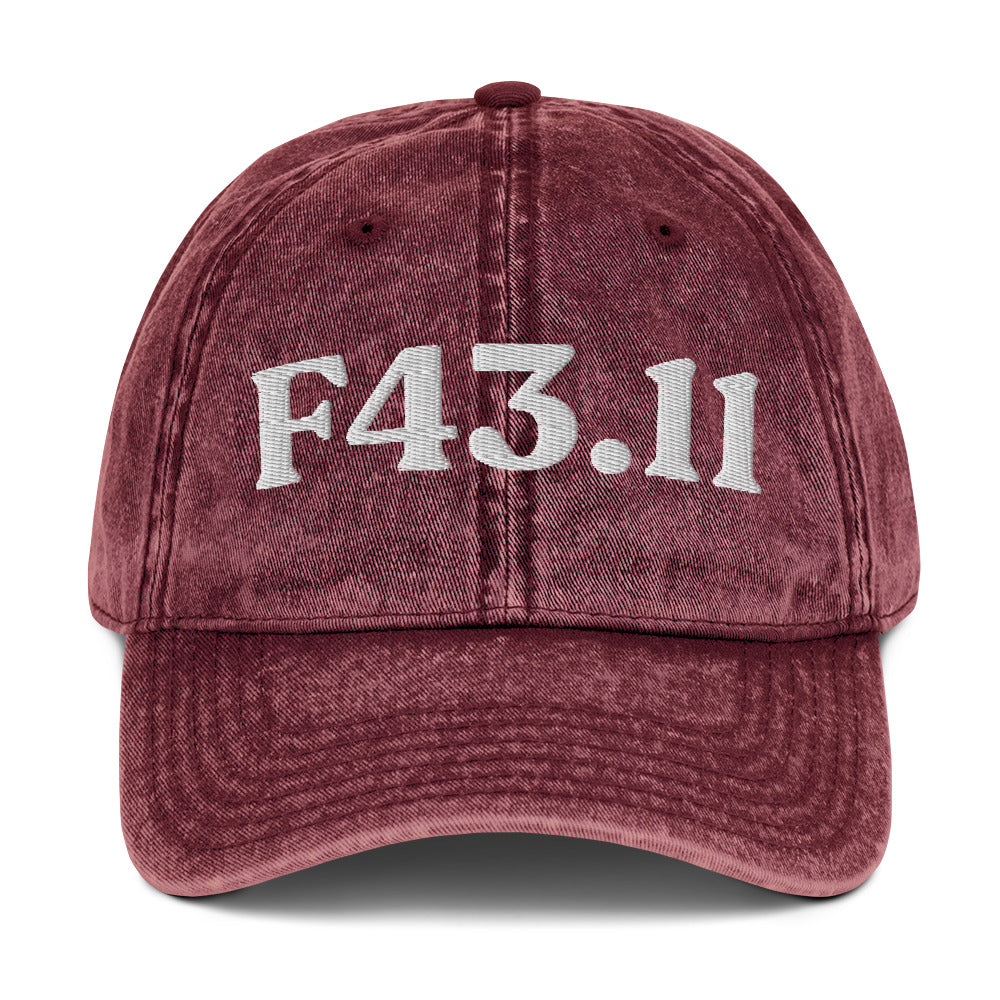 F43.11 Post-Traumatic Stress Disorder, Acute - Maroon / White