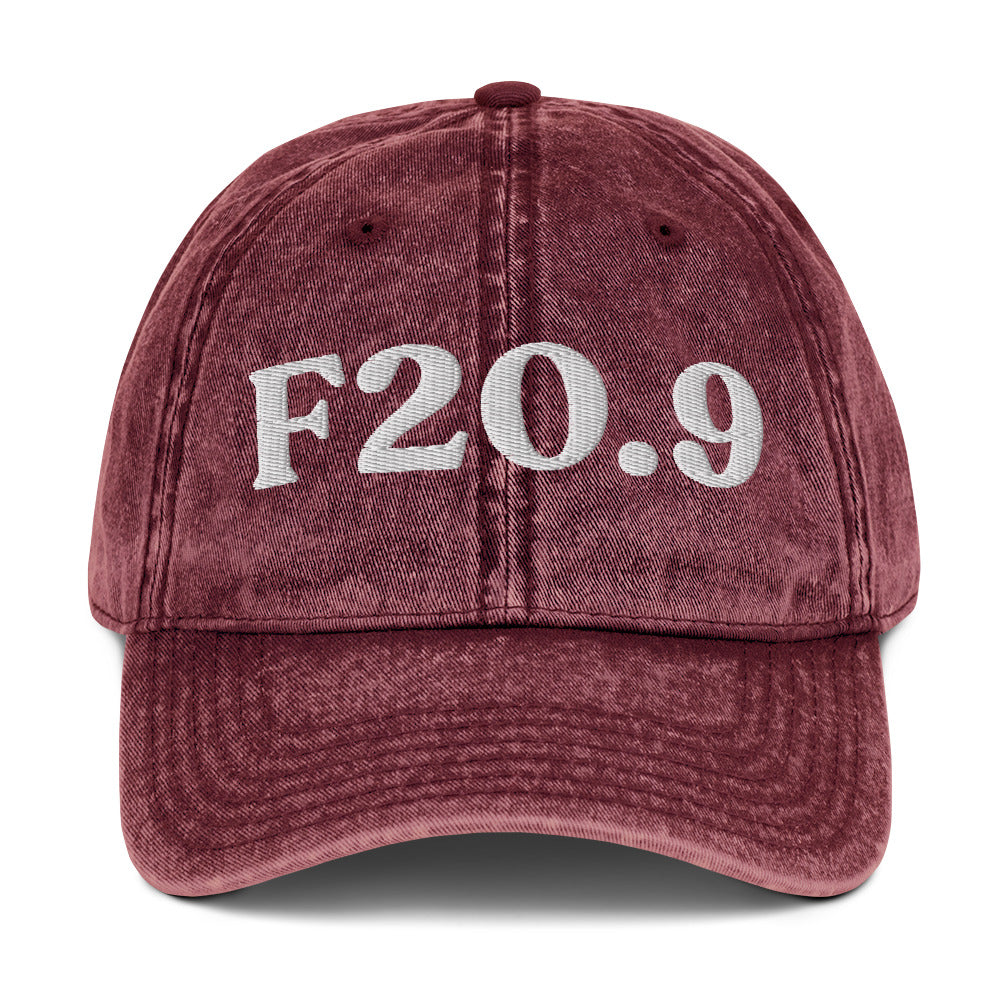 F20.9 Schizophrenia - Maroon / White