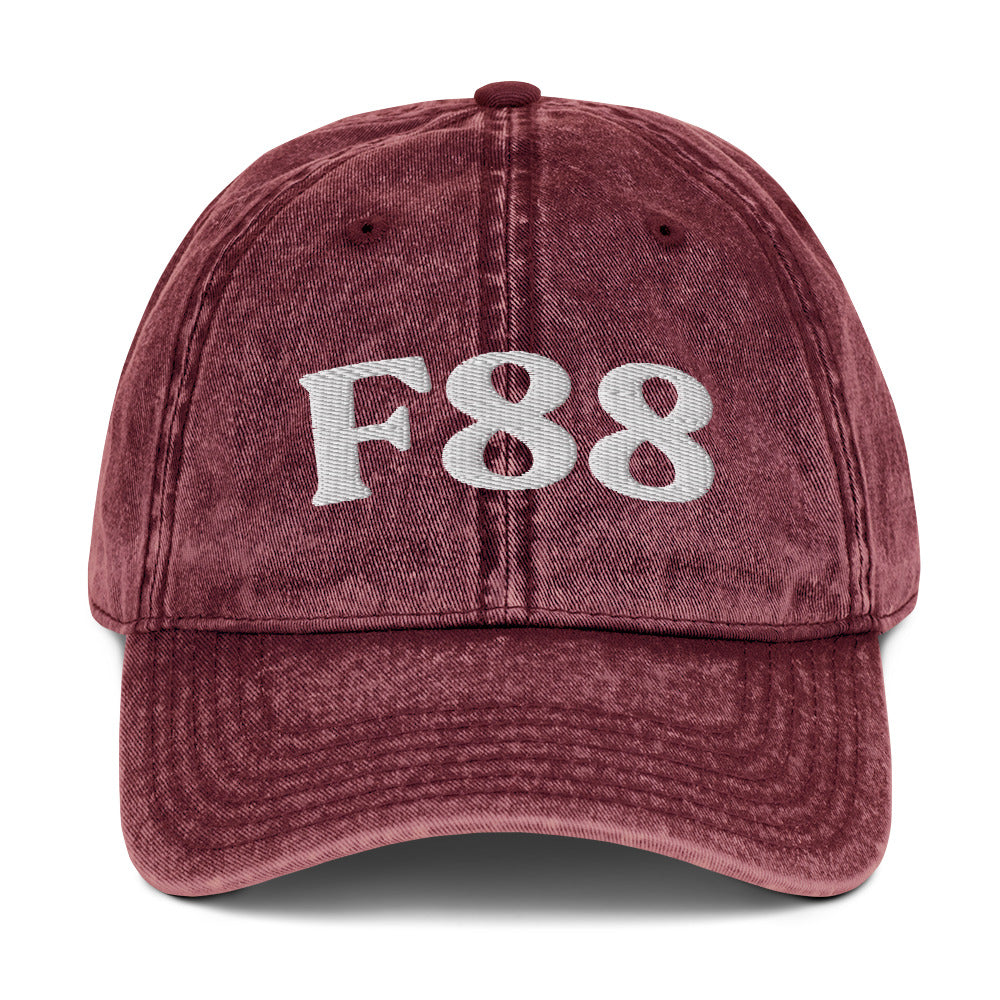 F88 Other Neurodevelopmental Disorder - Maroon / White