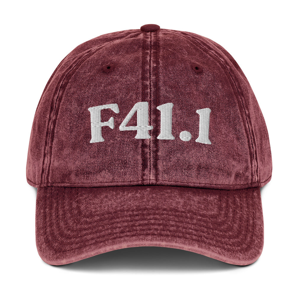 F41.1 Generalized Anxiety Disorder - Maroon / White