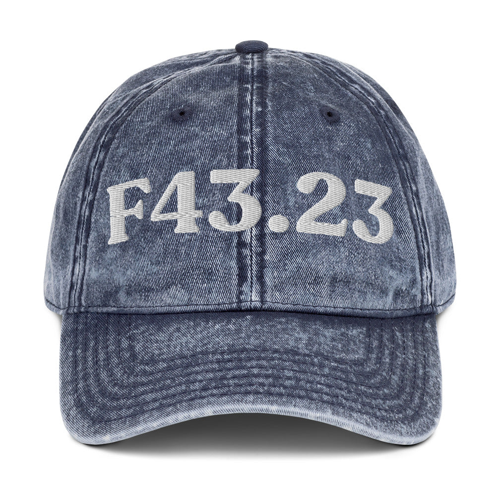 F43.23 Adjustment Disorder With Mixed Anxiety And Depression - Navy / White
