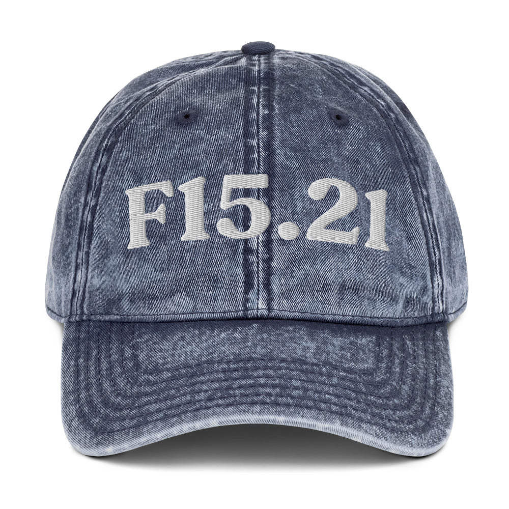 F15.21 Stimulant Use Disorder In Remission - Navy / White
