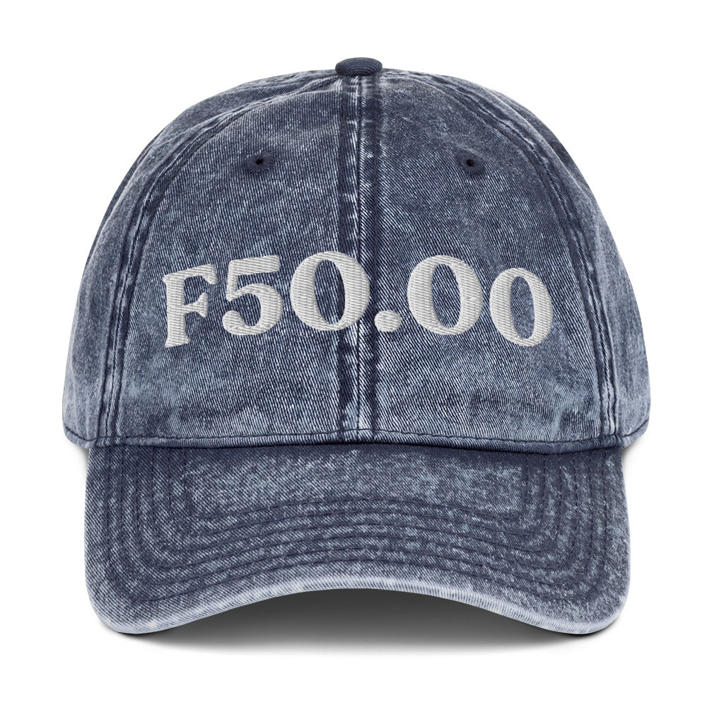 F50.00 Anorexia Nervosa - Navy / White
