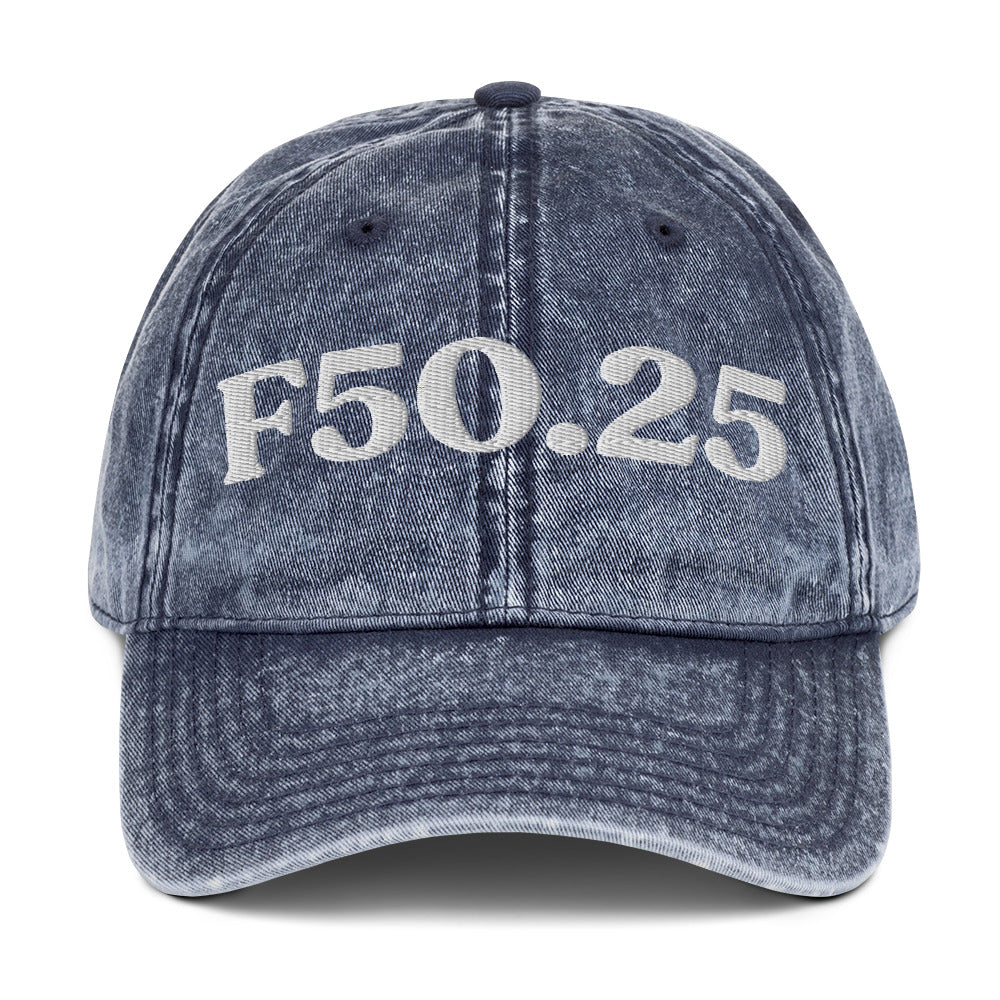 F50.25 Avoidant/Restrictive Food Intake Disorder (ARFID) - Navy / White