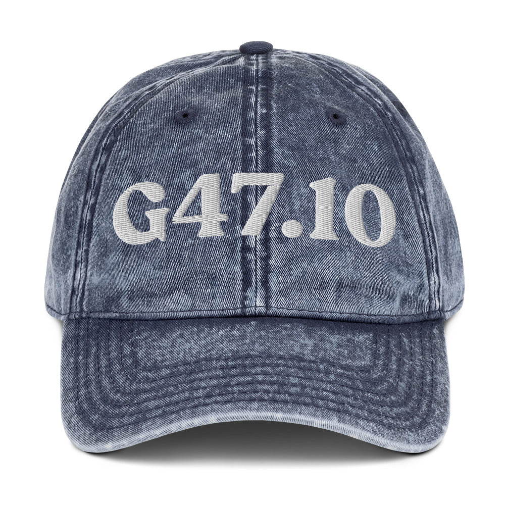 G47.10 Hypersomnia - Navy / White