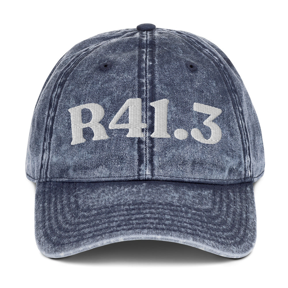 R41.3 Memory Impairment - Navy / White