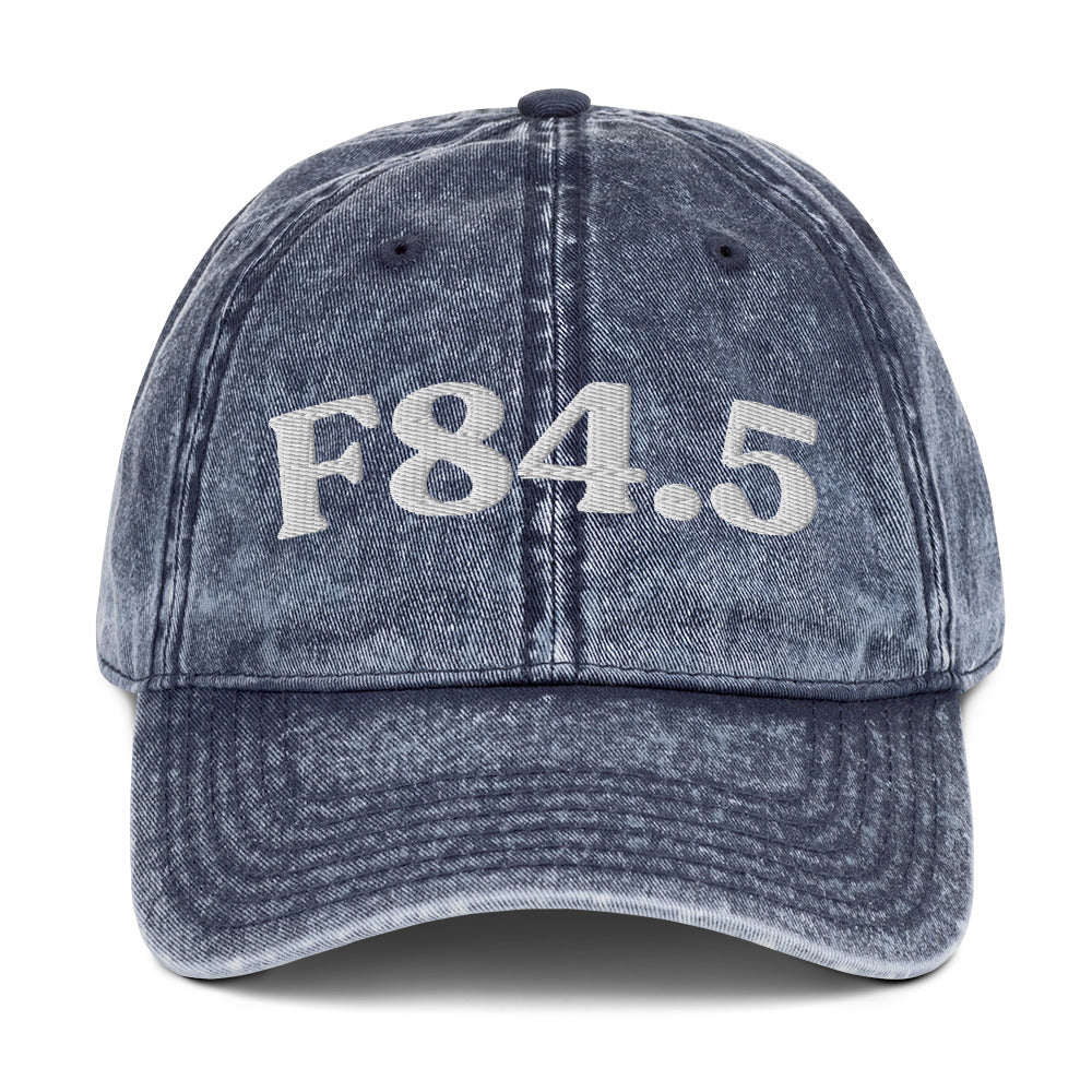 F84.5 Asperger Syndrome - Navy / White
