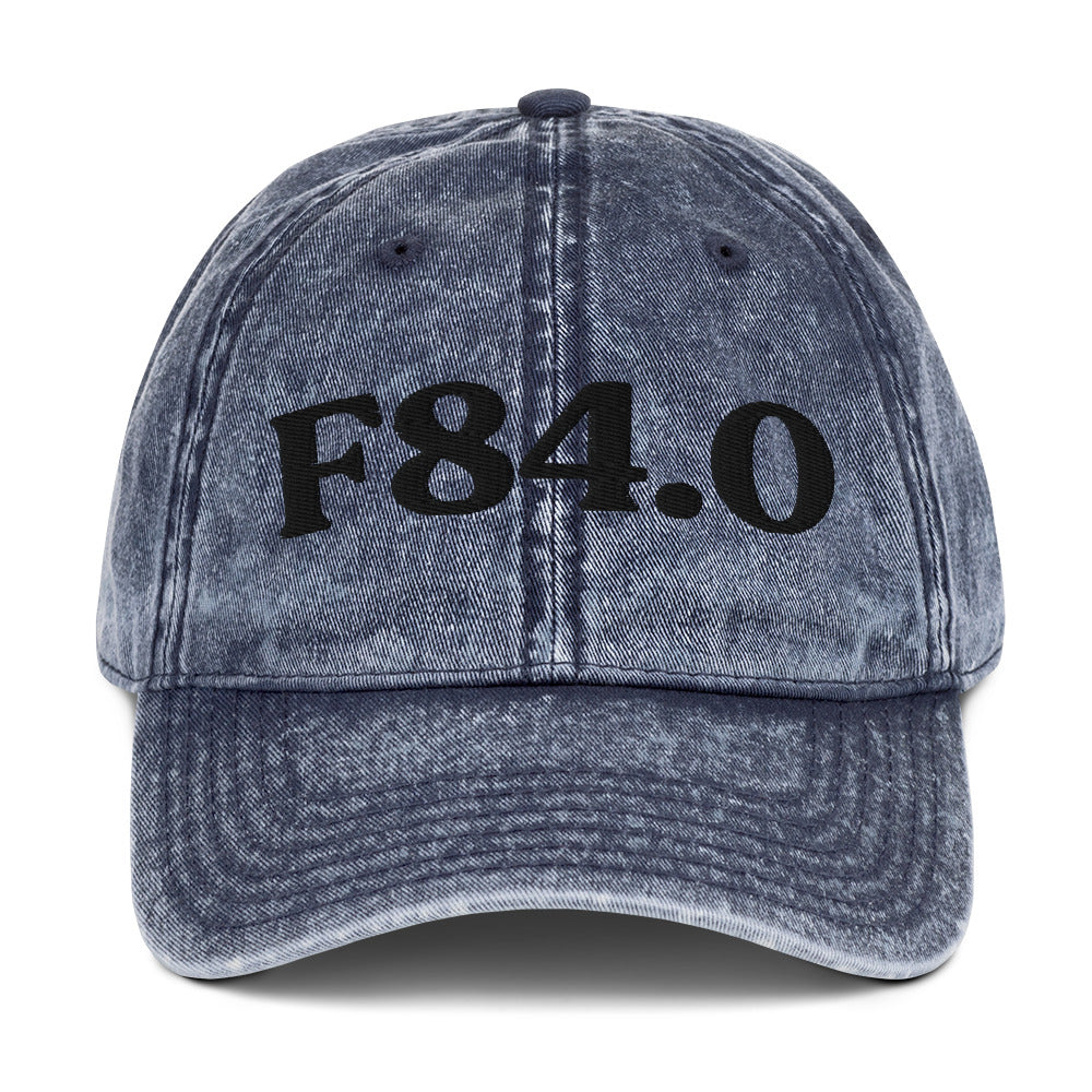 F84.0 Autism Spectrum Disorder - Navy / Black