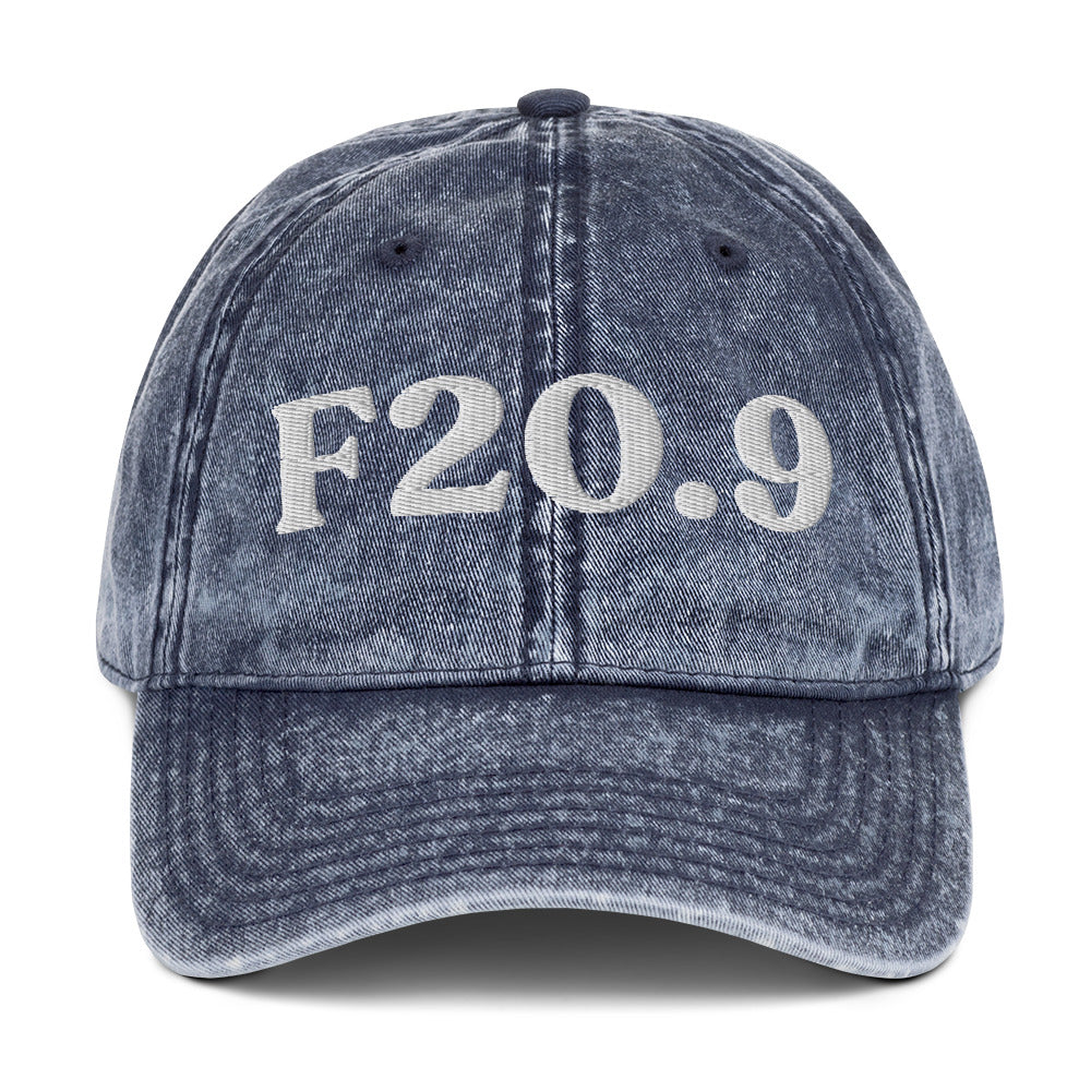 F20.9 Schizophrenia - Navy / White