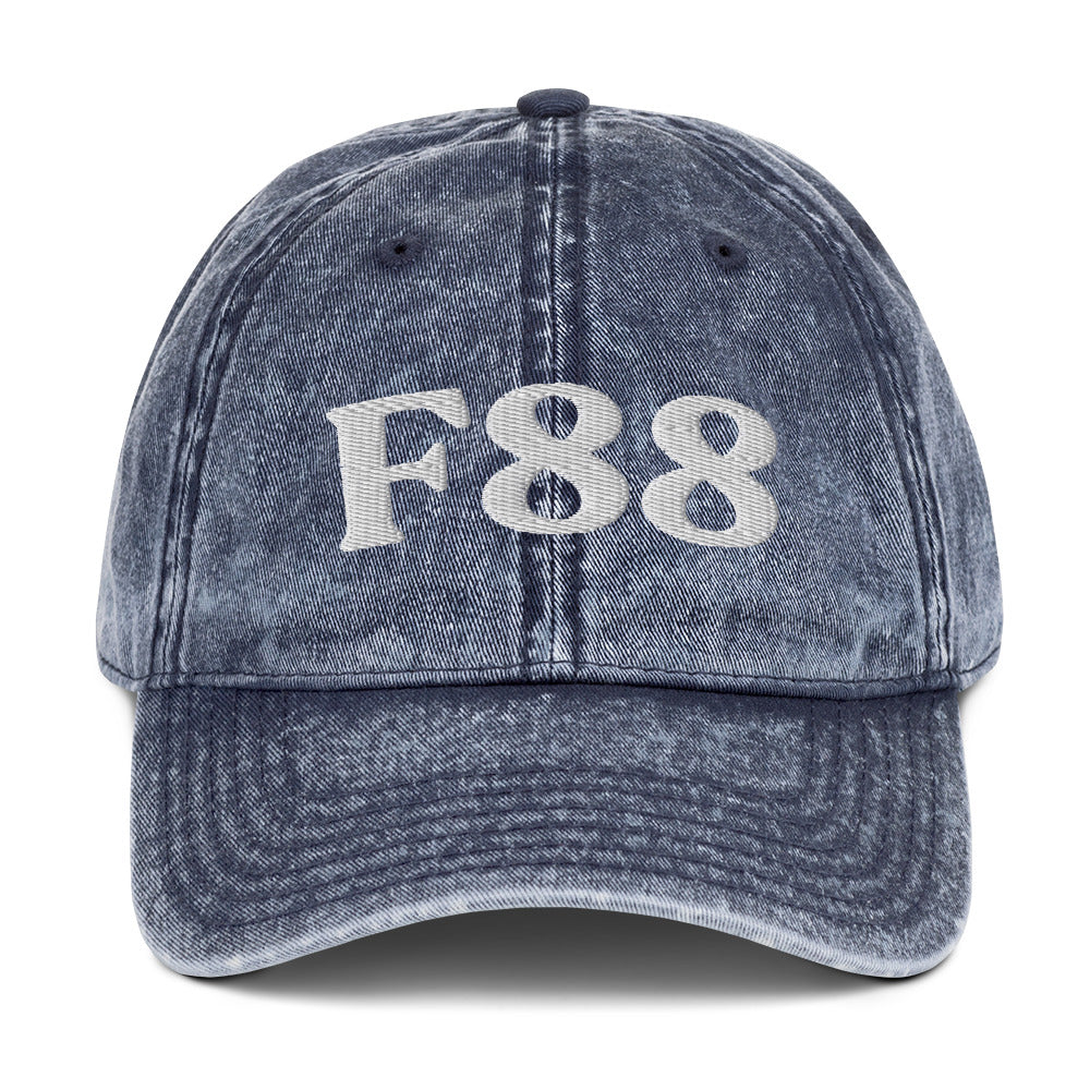 F88 Other Neurodevelopmental Disorder - Navy / White