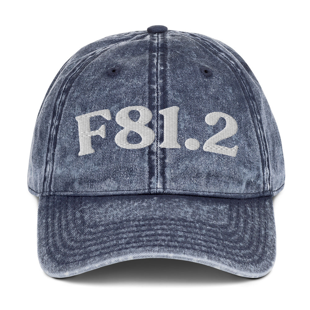 F81.2 Dyscalculia - Navy / White