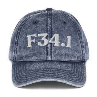 F34.1 Persistent Depressive Disorder: Vintage Cap