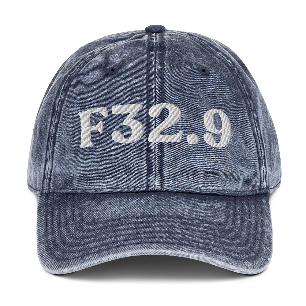 F32.9 Major Depressive Disorder - Navy / White