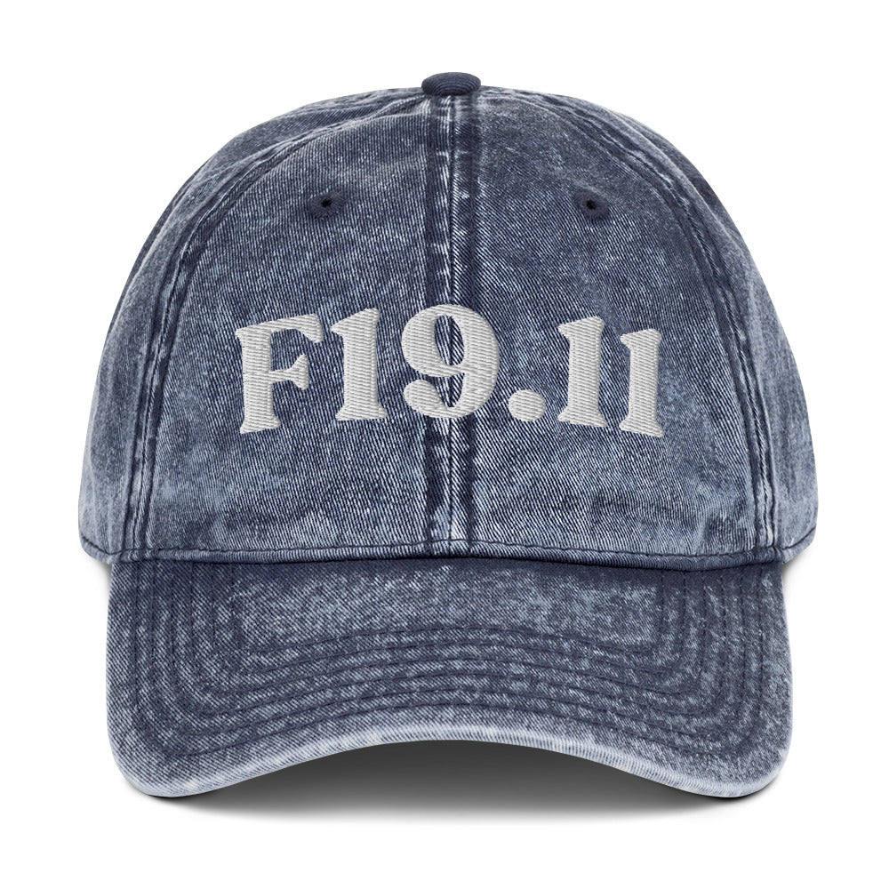 F19.11 Other Substance Use Disorder In Remission - Navy / White
