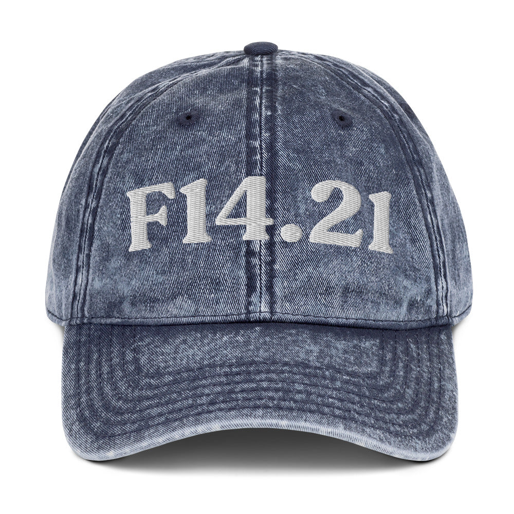 F14.21 Cocaine Use Disorder In Remission - Navy / White
