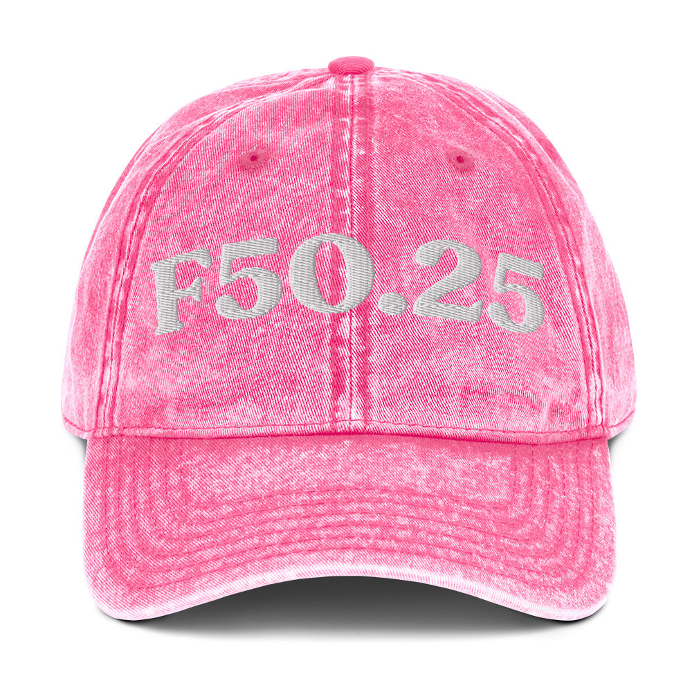 F50.25 Avoidant/Restrictive Food Intake Disorder (ARFID) - Pink / White