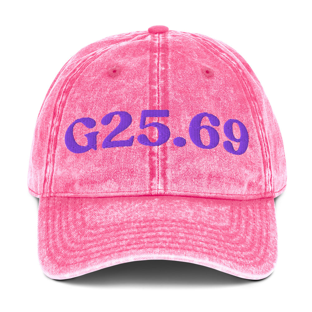 G25.69 Tic Disorder, Unspecified - Pink / Purple