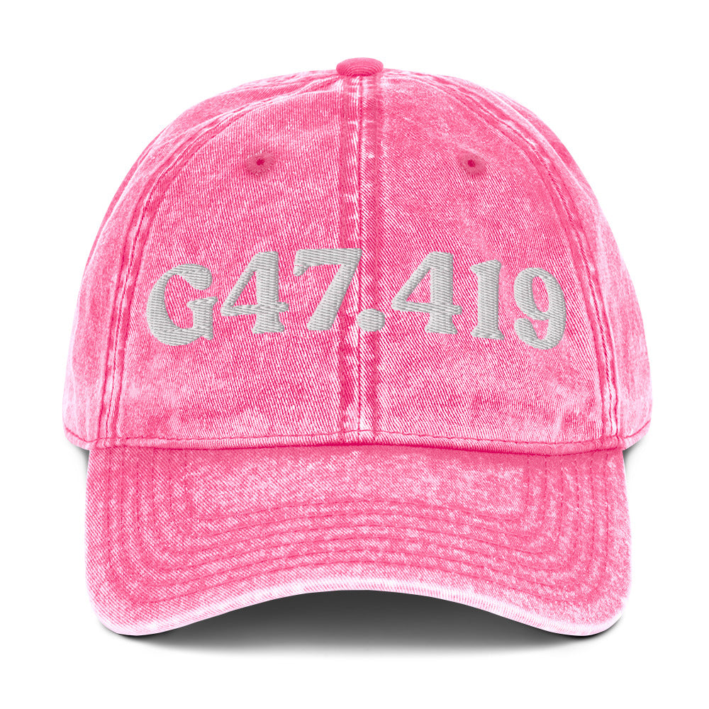 G47.419 Narcolepsy - Pink / White