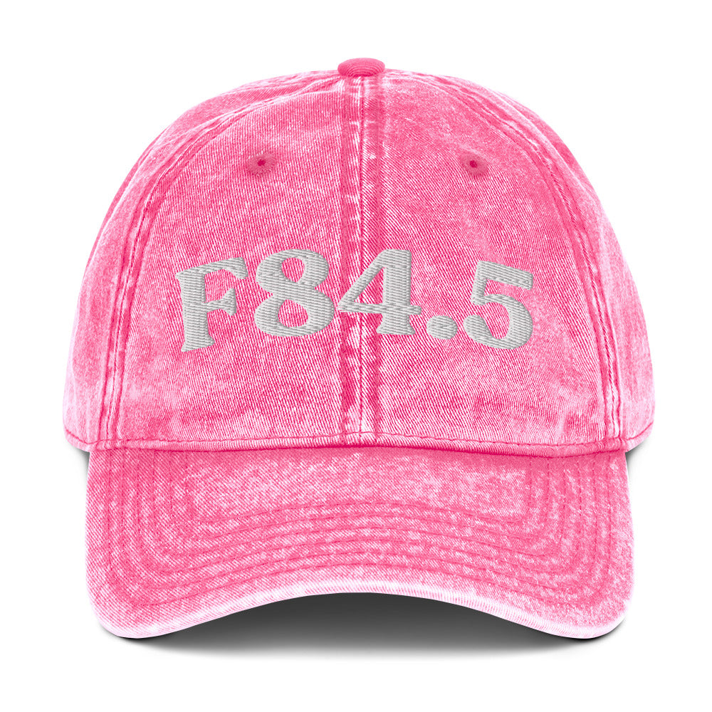 F84.5 Asperger Syndrome - Pink / White
