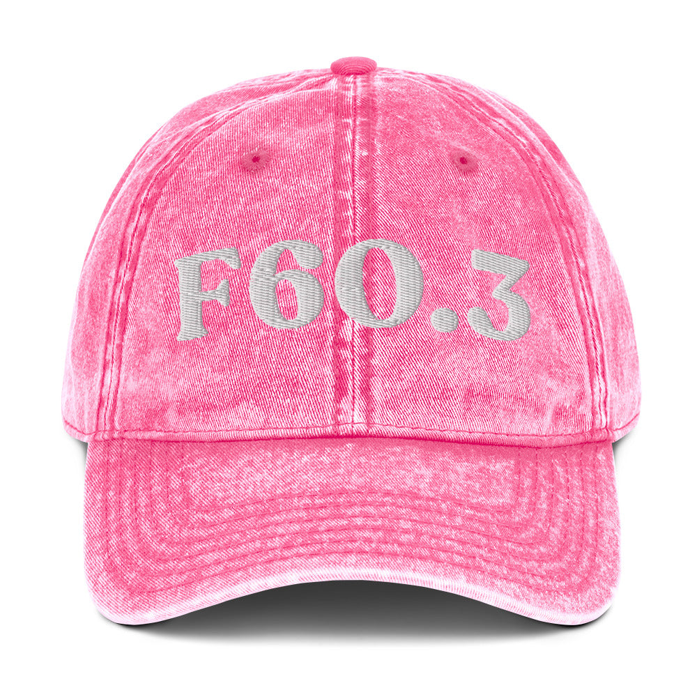 F60.3 Borderline Personality Disorder - Pink / White