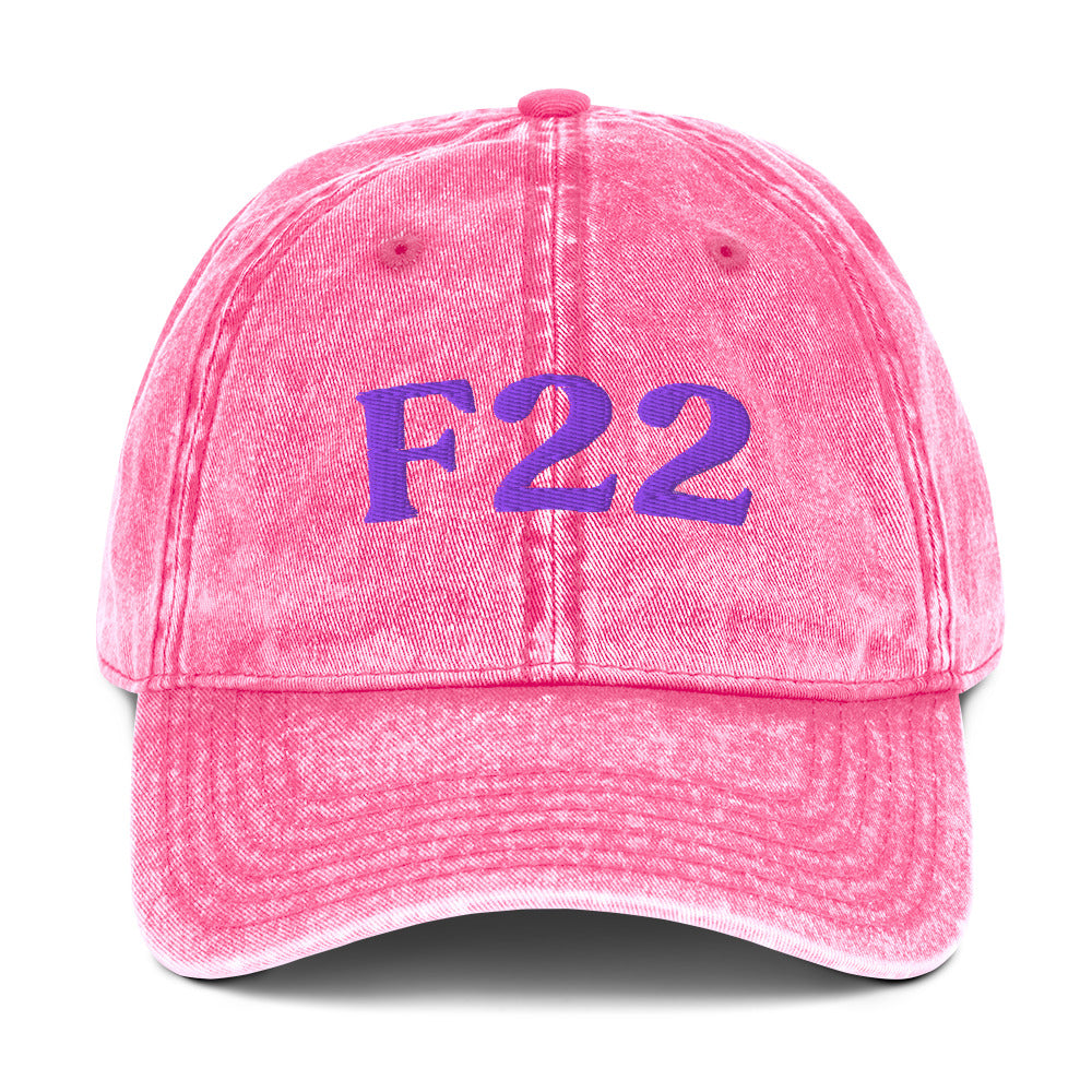 F22 Delusional Disorder - Pink / Purple