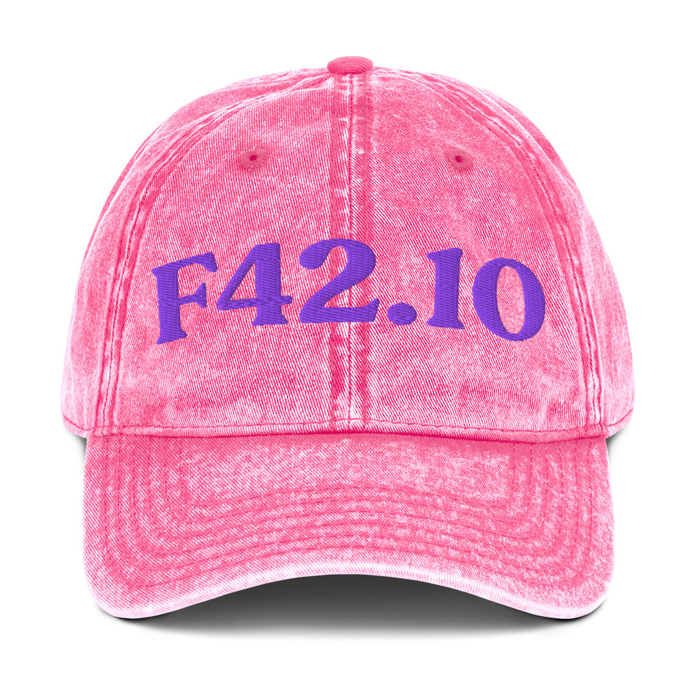 F42.10 Obsessive-Compulsive Disorder - Pink / Purple