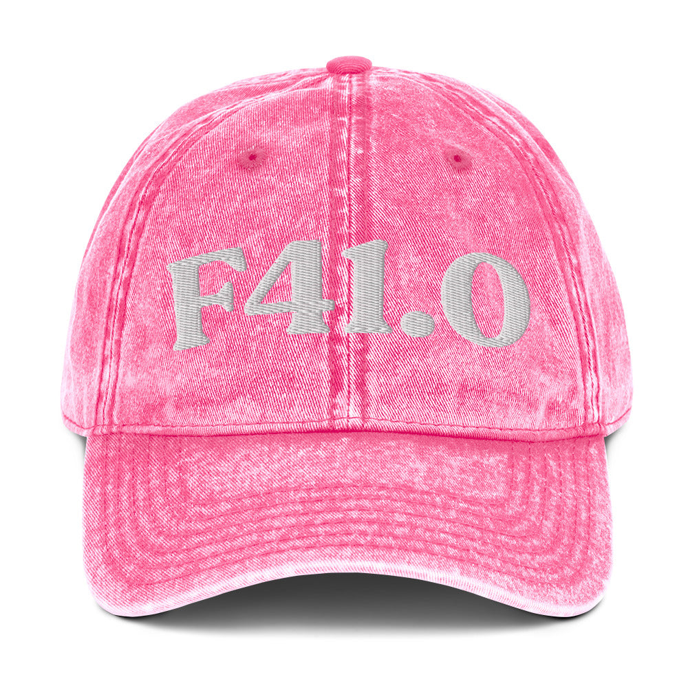 F41.0 Panic Disorder - Pink / White