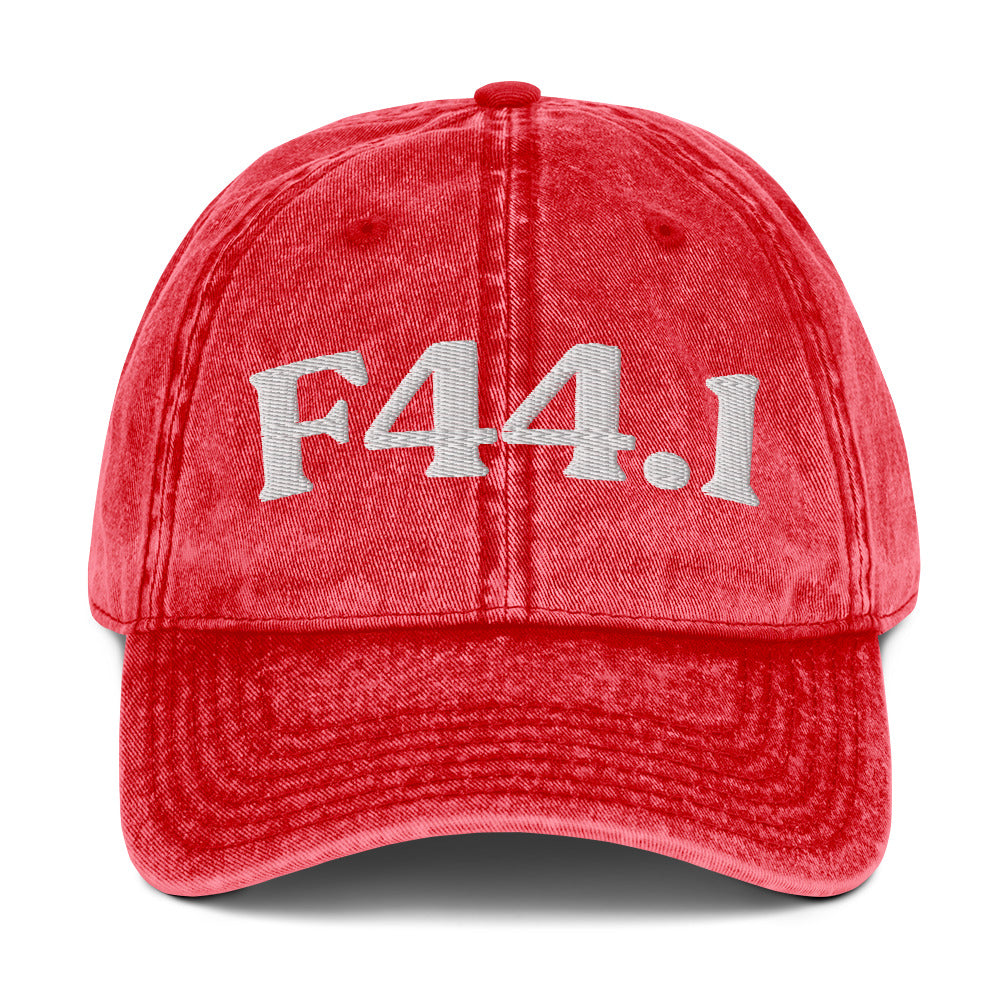 F44.1 Dissociative Fugue - Red / White