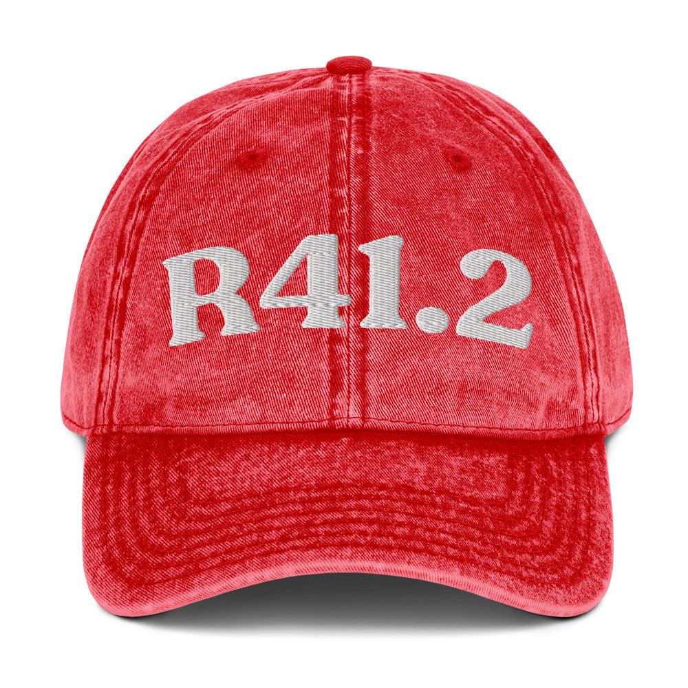 R41.2 Retrograde Amnesia - Red / White