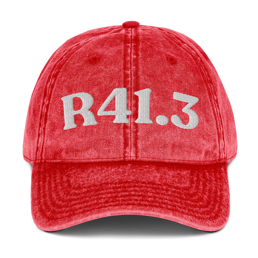 R41.3 Memory Impairment - Red / White