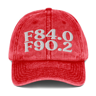 AuDHD Dual Diagnosis (Autism & ADHD): Vintage Cap