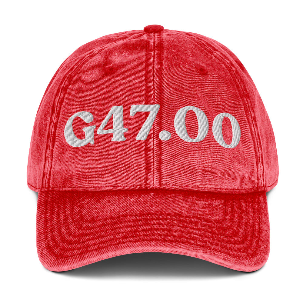 G47.00 Insomnia - Red / White