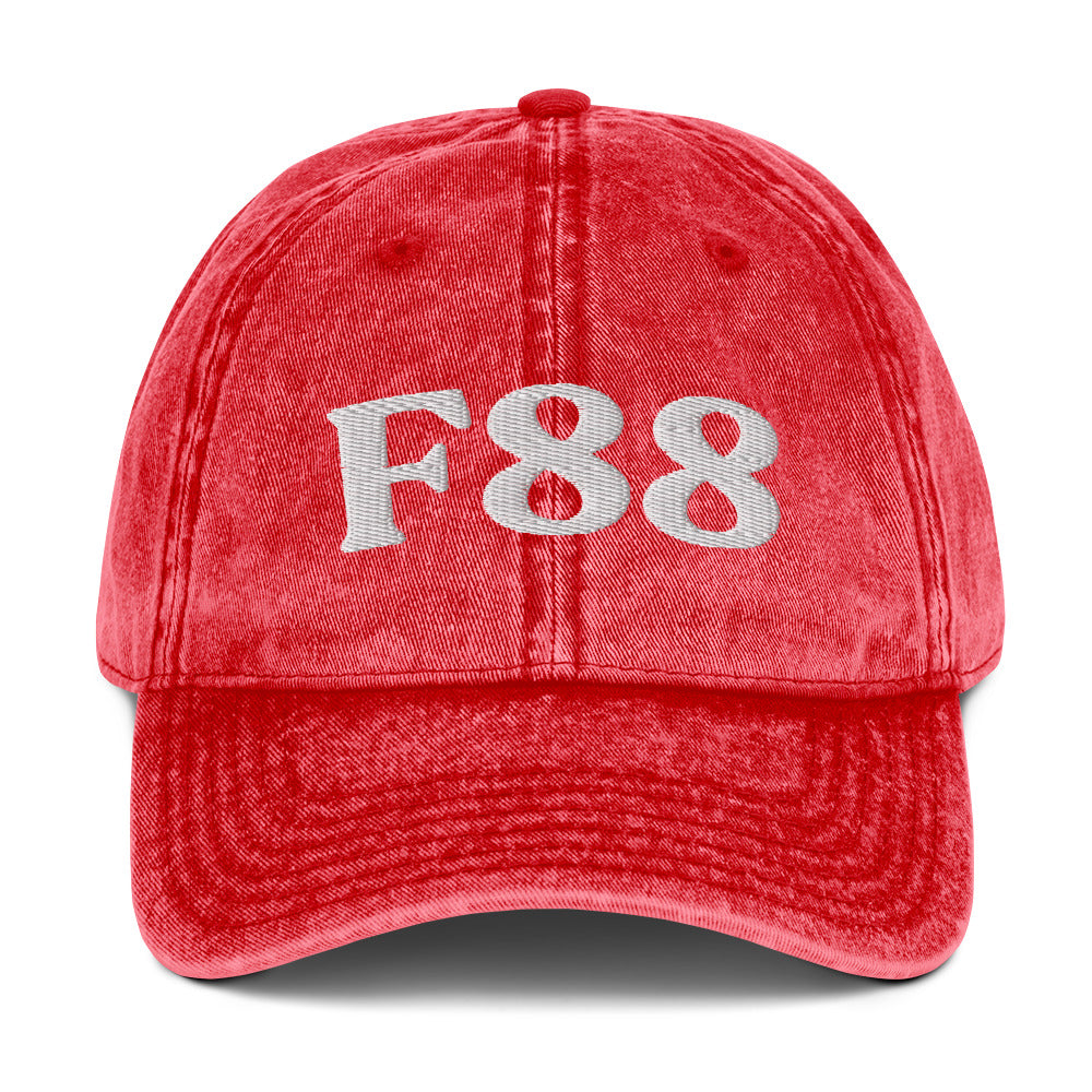 F88 Other Neurodevelopmental Disorder - Red / White