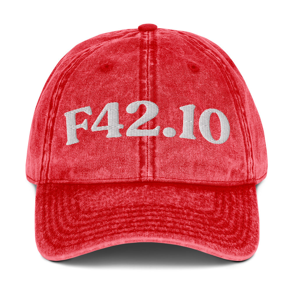 F42.10 Obsessive-Compulsive Disorder - Red / White