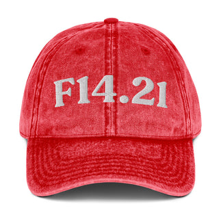 F14.21 Cocaine Use Disorder In Remission: Vintage Cap