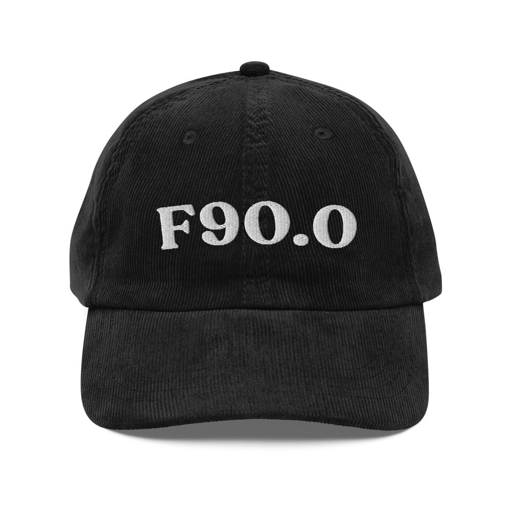 F90.0 ADHD, Predominantly Inattentive - Black / White