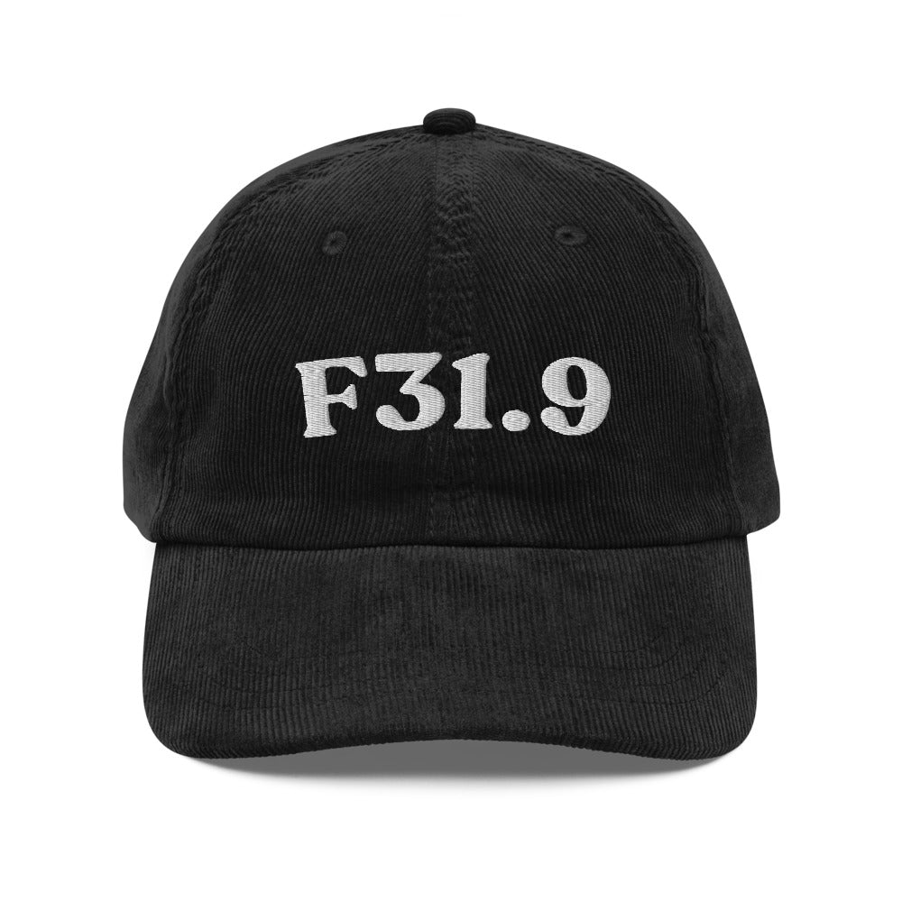 F31.9 Bipolar Disorder - Black / White