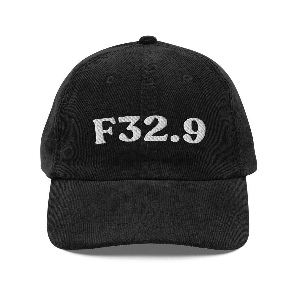 F32.9 Major Depressive Disorder - Black / White