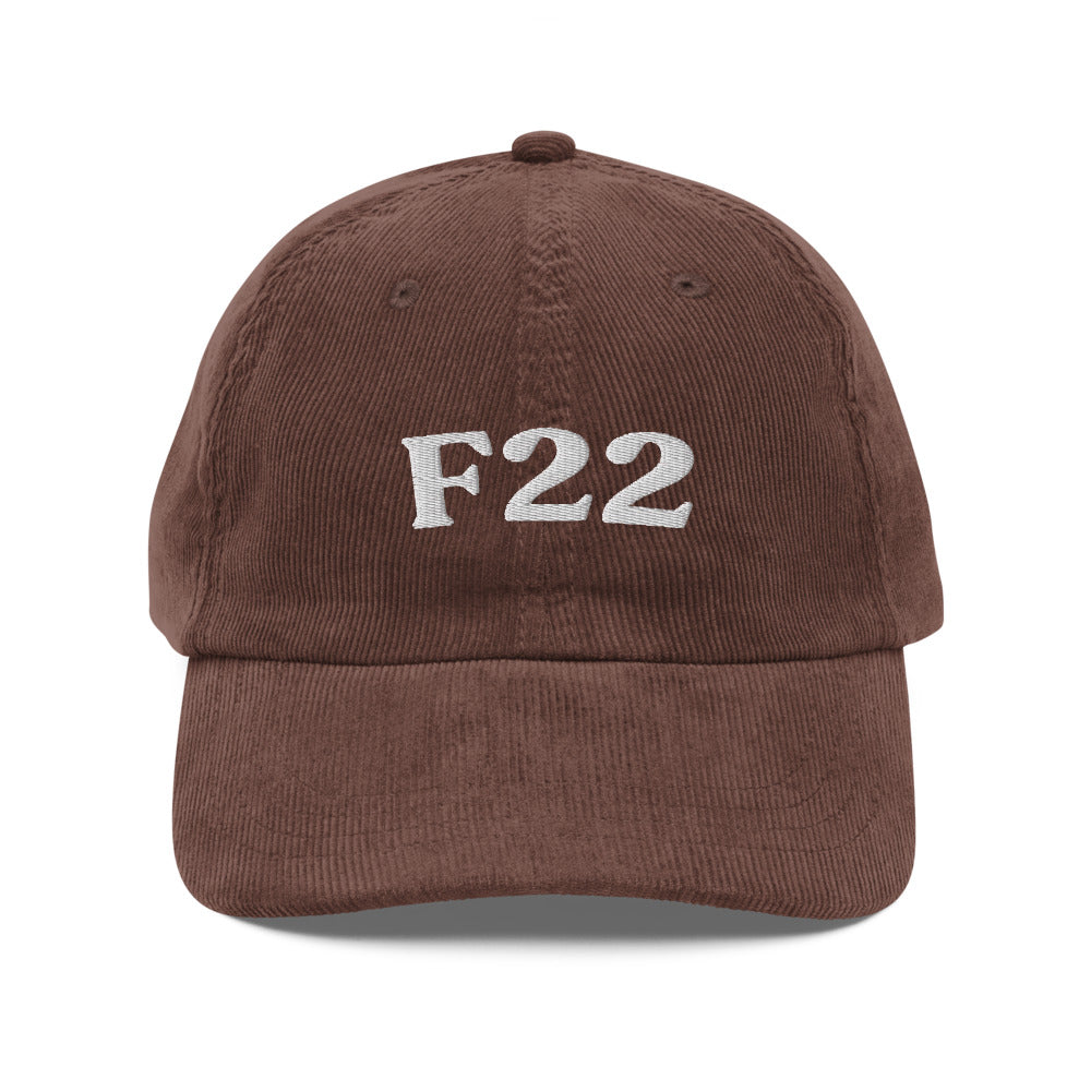F22 Delusional Disorder - Brown / White