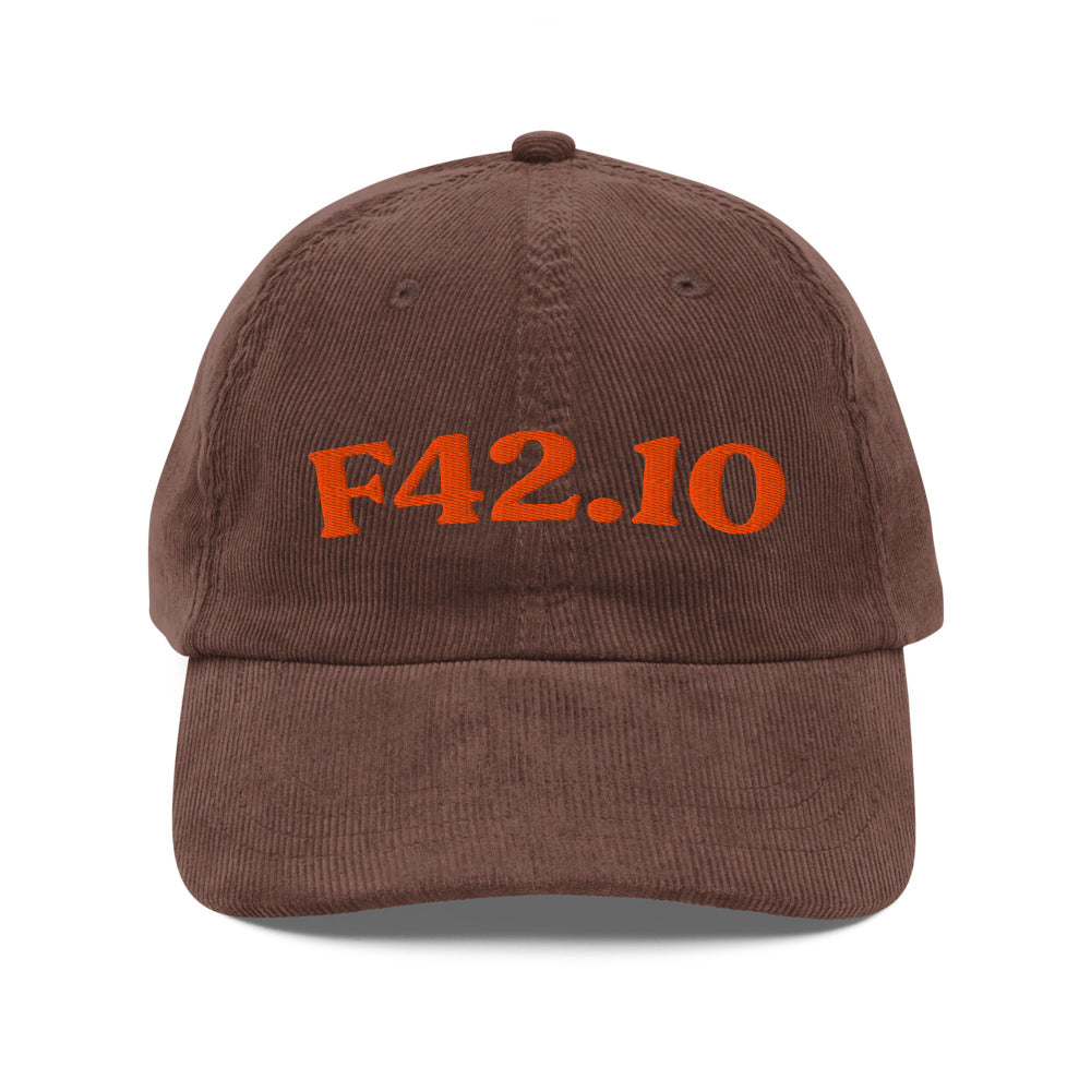 F42.10 Obsessive-Compulsive Disorder - Brown / Orange