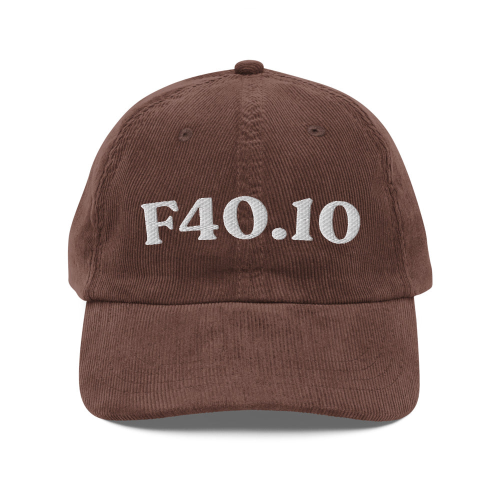 F40.10 Social Anxiety Disorder - Brown / White