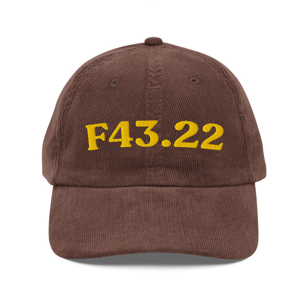 F43.22 Adjustment Disorder With Anxiety - Brown / Gold