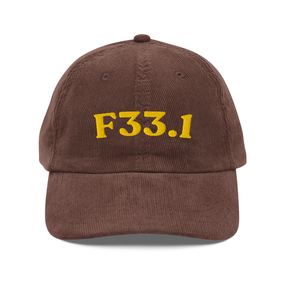 F33.1 Major Depressive Disorder, Recurrent Moderate - Brown / Gold