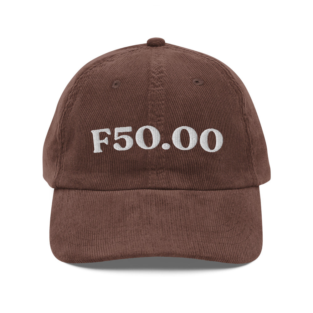F50.00 Anorexia Nervosa - Brown / White