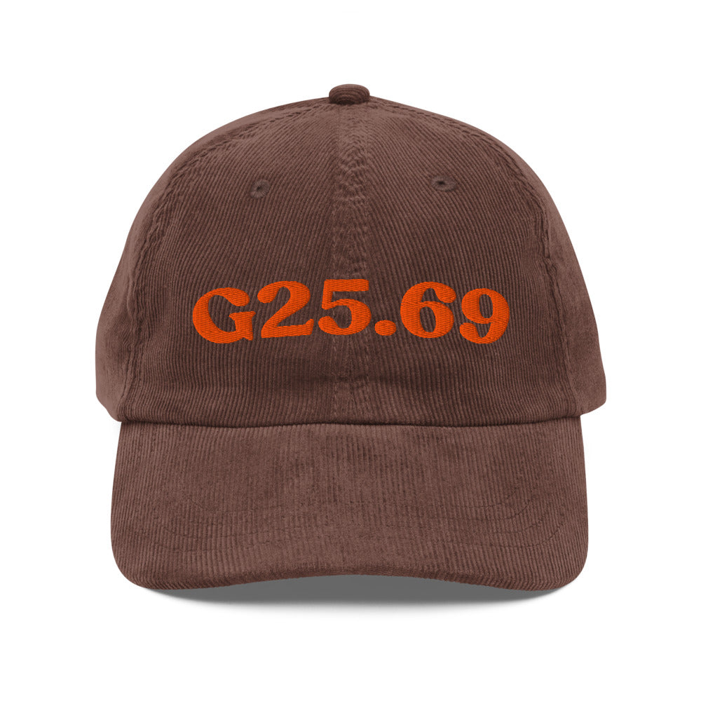 G25.69 Tic Disorder, Unspecified - Brown / Orange