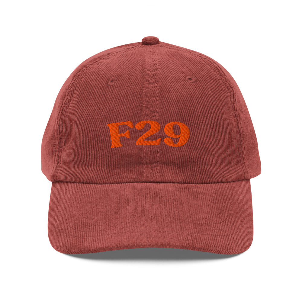F29 Unspecified Psychosis - Burgundy / Orange