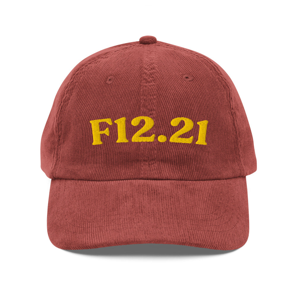 F12.21 Cannabis Use Disorder In Remission - Burgundy / Gold