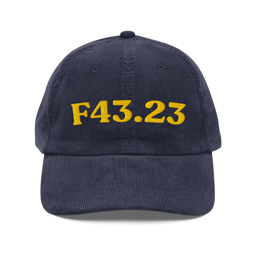 F43.23 Adjustment Disorder With Mixed Anxiety And Depression - Navy / Gold