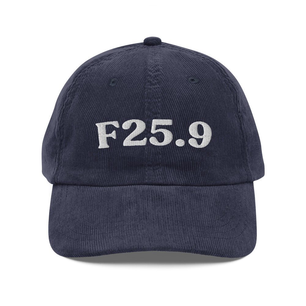 F25.9 Schizoaffective Disorder - Navy / White