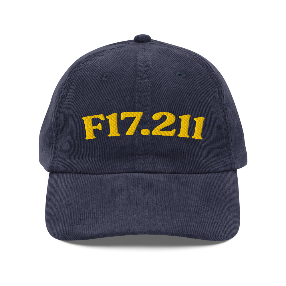 F17.211 Nicotine Dependence In Remission - Navy / Gold